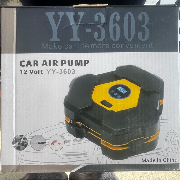 Other - Portable Car Air‎ Pump Compressor